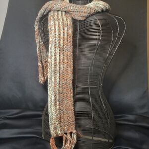Marled Yarn scarf